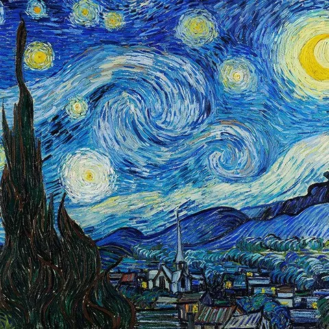Source image: Starry Night